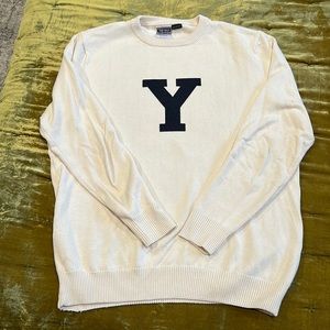 Authentic Yale Letterman Sweater